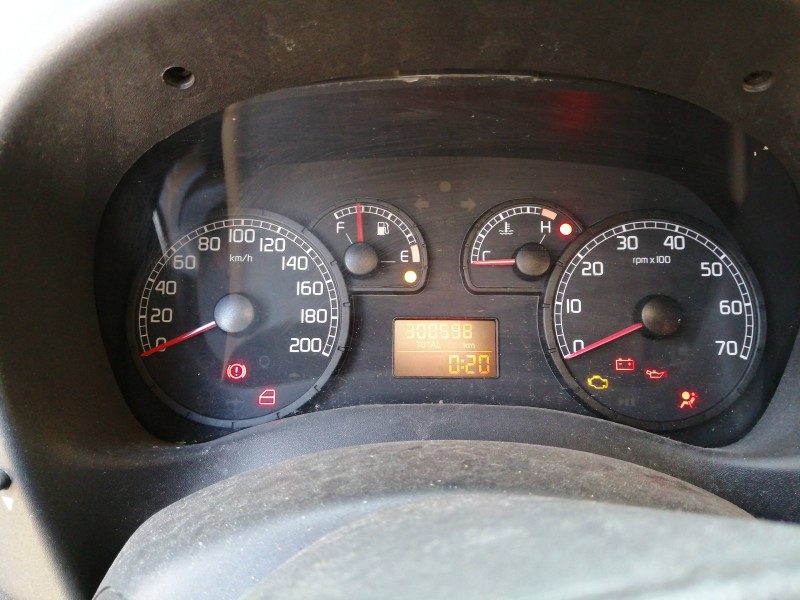 Recambio de cuadro instrumentos para fiat doblo i cargo 1.3 jtd sx furgón referencia OEM IAM 5550004601  