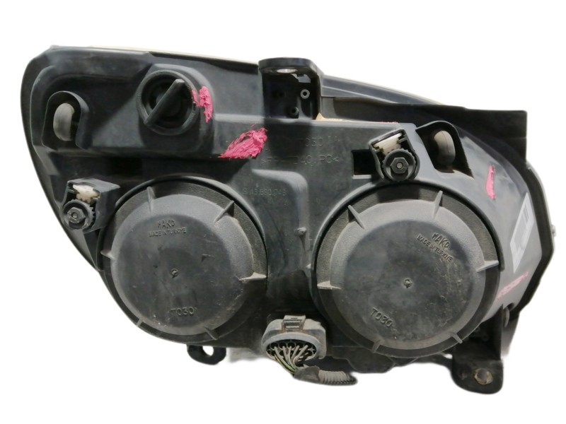 Recambio de faro izquierdo para fiat doblo i cargo 1.3 jtd sx furgón referencia OEM IAM 43690383  