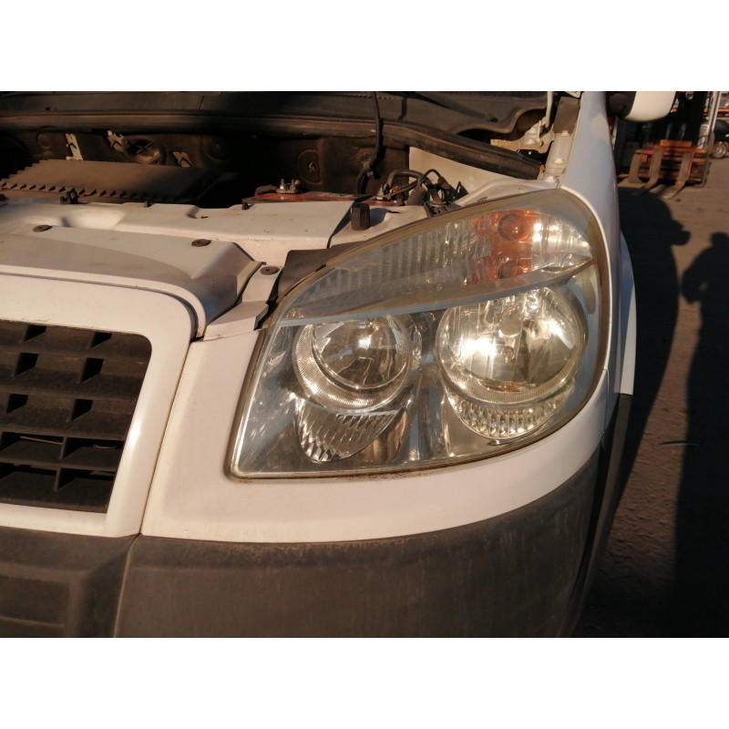 Recambio de faro izquierdo para fiat doblo i cargo 1.3 jtd sx furgón referencia OEM IAM 43690383  