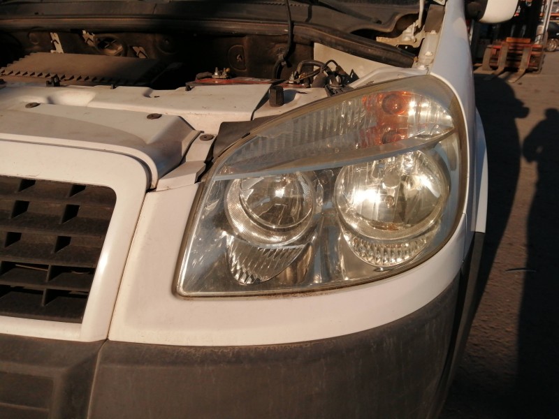 Recambio de faro izquierdo para fiat doblo i cargo 1.3 jtd sx furgón referencia OEM IAM 43690383  