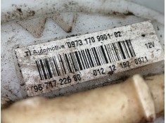 Recambio de aforador para citroën c4 lim. collection referencia OEM IAM 9674722680 0973170990102  2