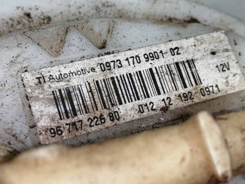 Recambio de aforador para citroën c4 lim. collection referencia OEM IAM 9674722680 0973170990102 