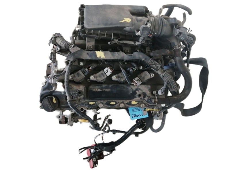 Recambio de motor completo para toyota yaris active referencia OEM IAM 1NRFE OK 