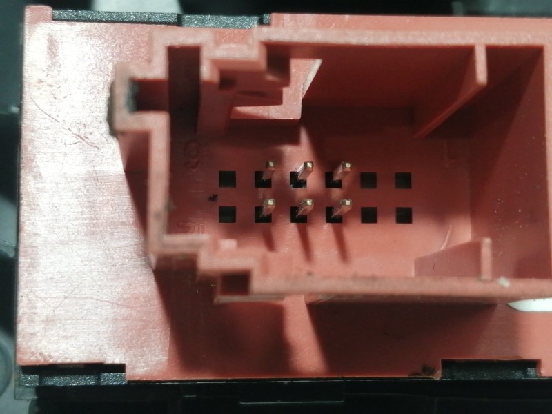 Recambio de mando multifuncion para citroën c4 lim. collection referencia OEM IAM 9666425877  