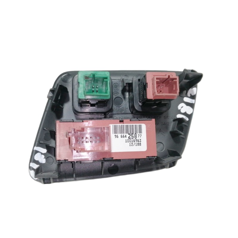 Recambio de mando multifuncion para citroën c4 lim. collection referencia OEM IAM 9666425877  