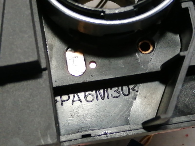 Recambio de mando multifuncion para fiat doblo i cargo 1.3 jtd sx furgón referencia OEM IAM   