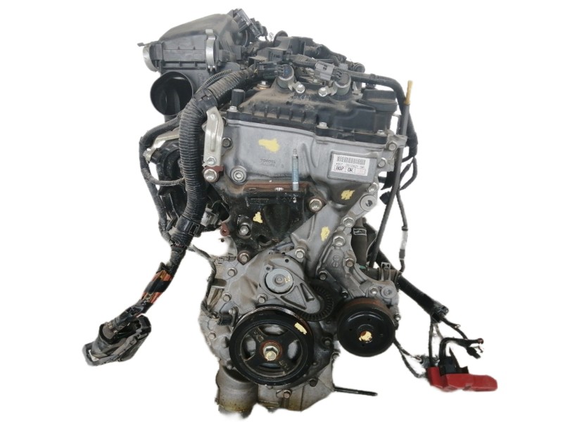 Recambio de motor completo para toyota yaris active referencia OEM IAM 1NRFE OK 