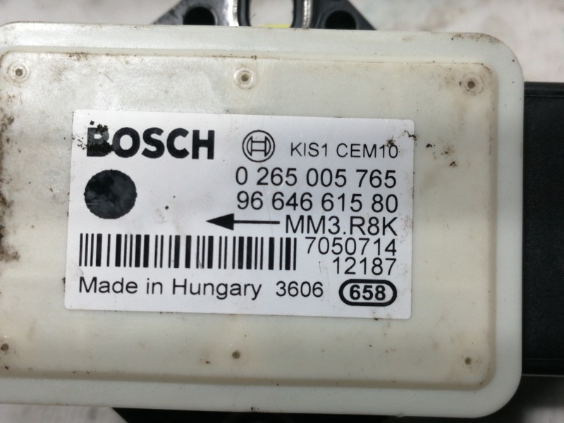 Recambio de modulo electronico para citroën c4 lim. collection referencia OEM IAM 9664661580 0265005765 