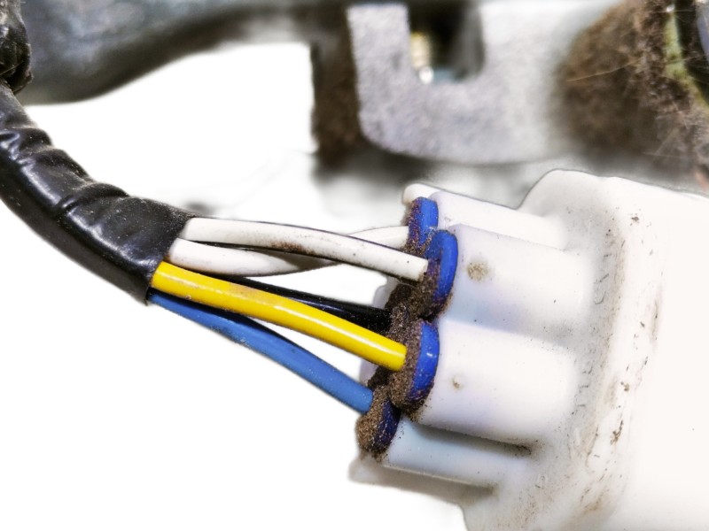 Recambio de motor limpia delantero para toyota yaris active referencia OEM IAM 851100D191 1593007710 5 CABLES