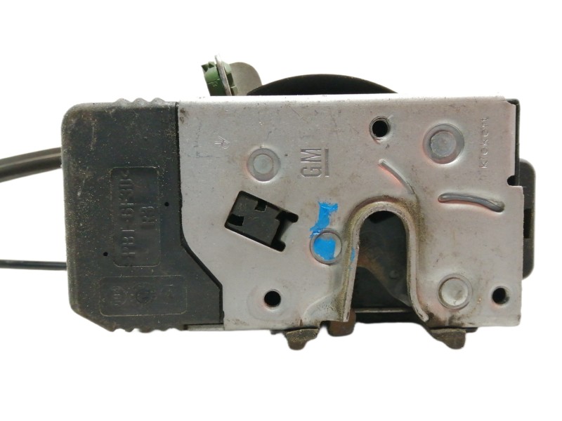 Recambio de cerradura puerta delantera derecha para opel combo (corsa c) familiar referencia OEM IAM 13154792  