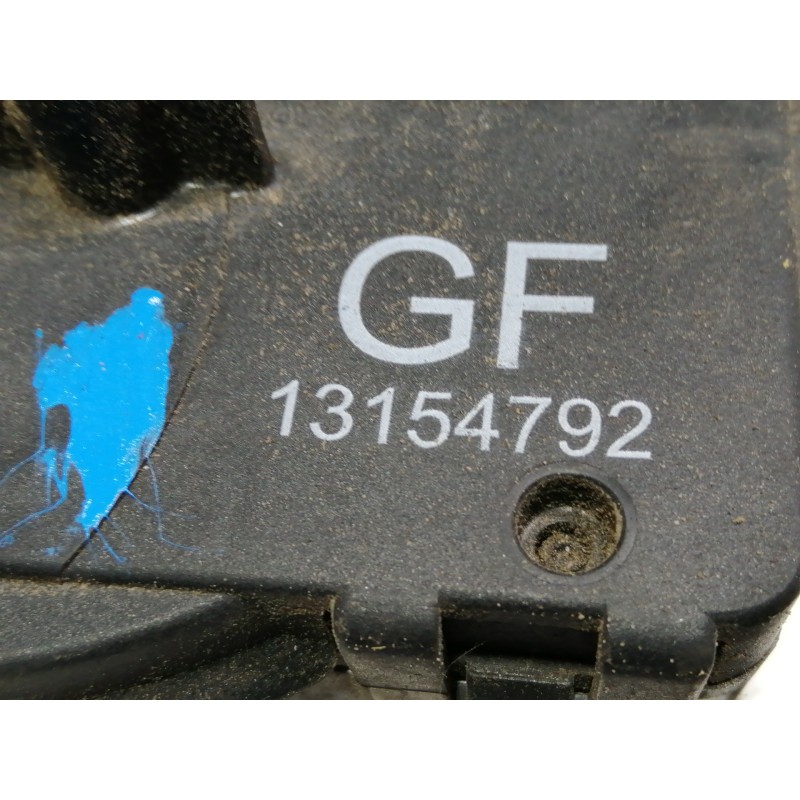 Recambio de cerradura puerta delantera derecha para opel combo (corsa c) familiar referencia OEM IAM 13154792  