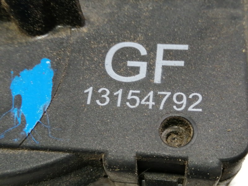 Recambio de cerradura puerta delantera derecha para opel combo (corsa c) familiar referencia OEM IAM 13154792  