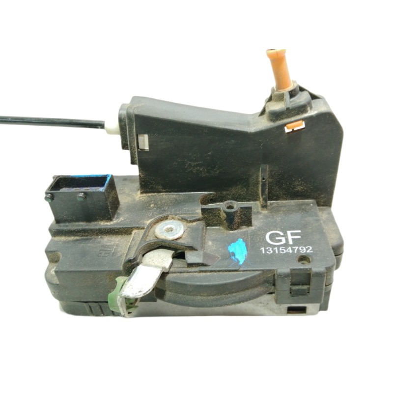 Recambio de cerradura puerta delantera derecha para opel combo (corsa c) familiar referencia OEM IAM 13154792  
