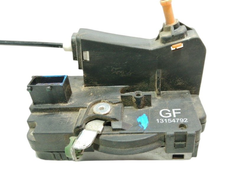 Recambio de cerradura puerta delantera derecha para opel combo (corsa c) familiar referencia OEM IAM 13154792  