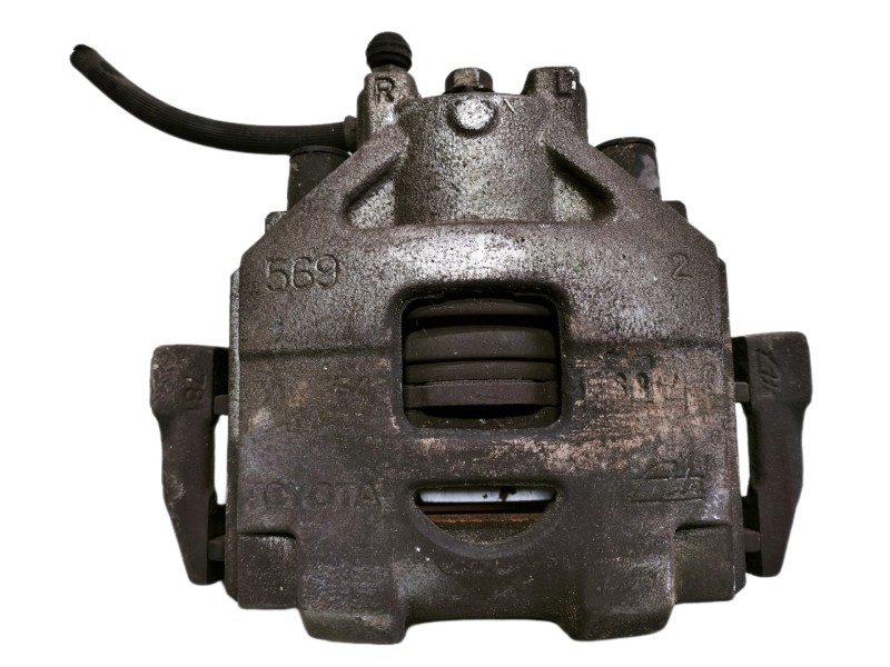 Recambio de pinza freno delantera derecha para toyota yaris active referencia OEM IAM 477300D070 R5286 