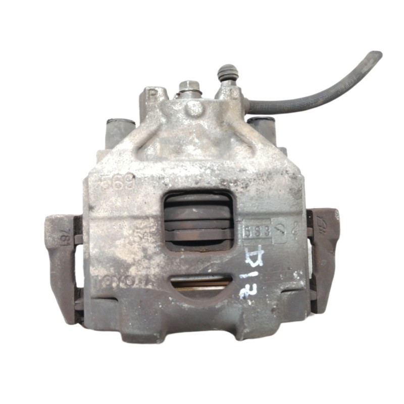 Recambio de pinza freno delantera izquierda para toyota yaris active referencia OEM IAM 477500D070  