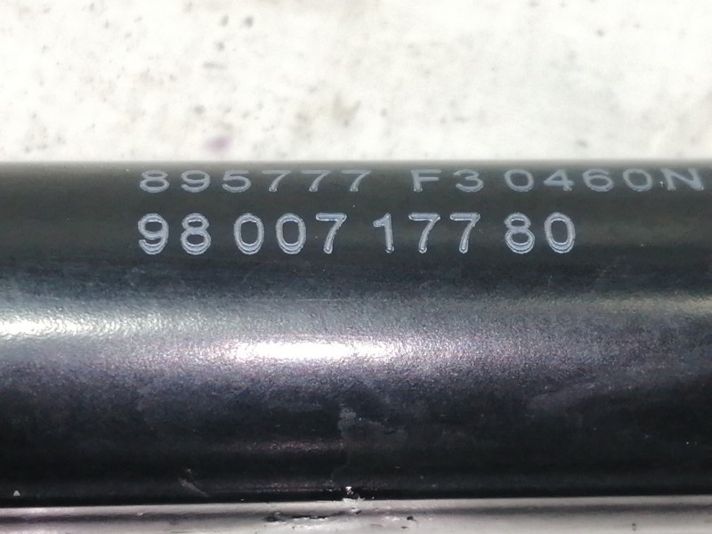 Recambio de amortiguadores maletero / porton para citroën c4 lim. collection referencia OEM IAM 9800717780  