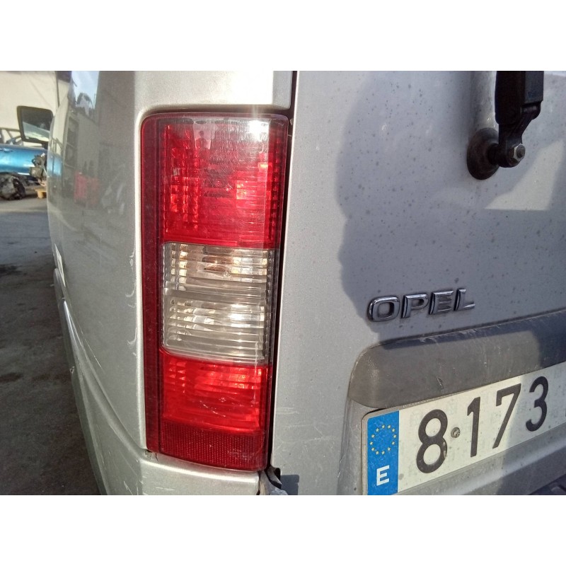 Recambio de piloto trasero izquierdo para opel combo (corsa c) familiar referencia OEM IAM 45312  