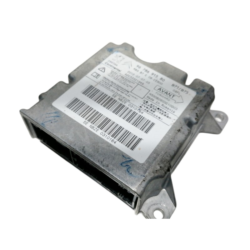 Recambio de centralita airbag para citroën c4 lim. collection referencia OEM IAM 9678691580 A2C53321949 H500S0600C10D03