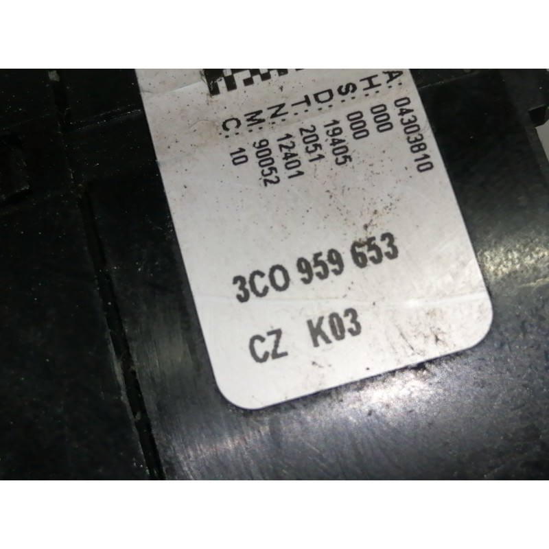 Recambio de anillo airbag para volkswagen passat berlina (3c2) trendline referencia OEM IAM 3C0959653  