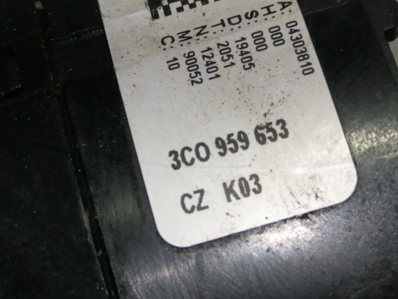 Recambio de anillo airbag para volkswagen passat berlina (3c2) trendline referencia OEM IAM 3C0959653  