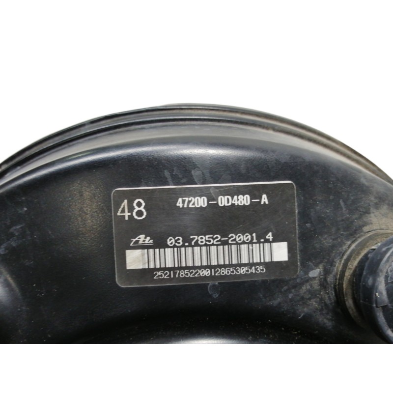 Recambio de servofreno para toyota yaris active referencia OEM IAM 472000D480A 785220014 