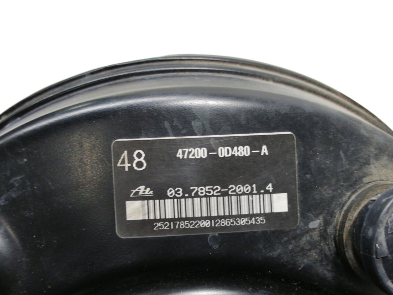 Recambio de servofreno para toyota yaris active referencia OEM IAM 472000D480A 785220014 