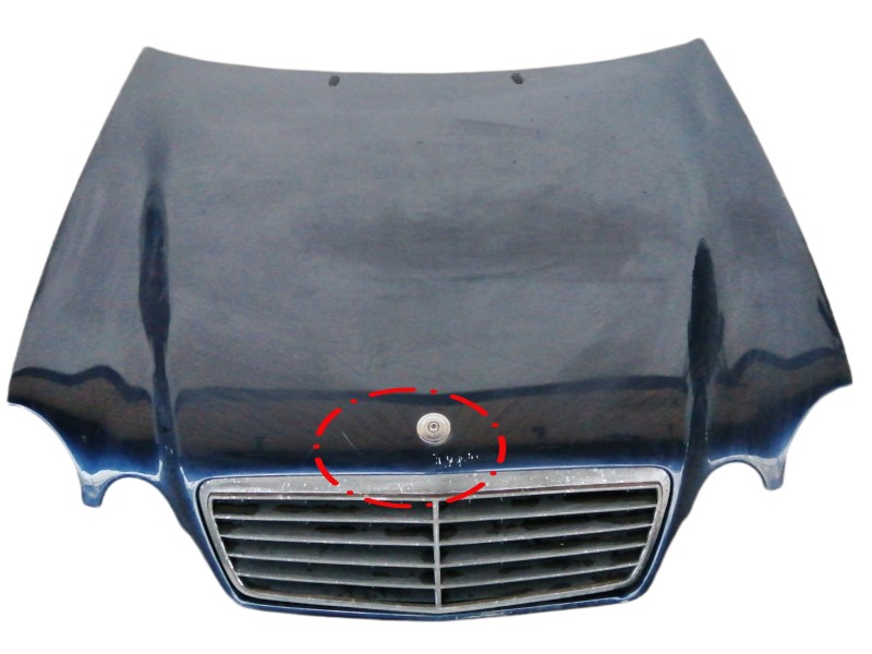 Recambio de capot para mercedes-benz clase clk (w208) cabrio 230 compressor (208.447) referencia OEM IAM   REJILLA CAPOT INCLUID