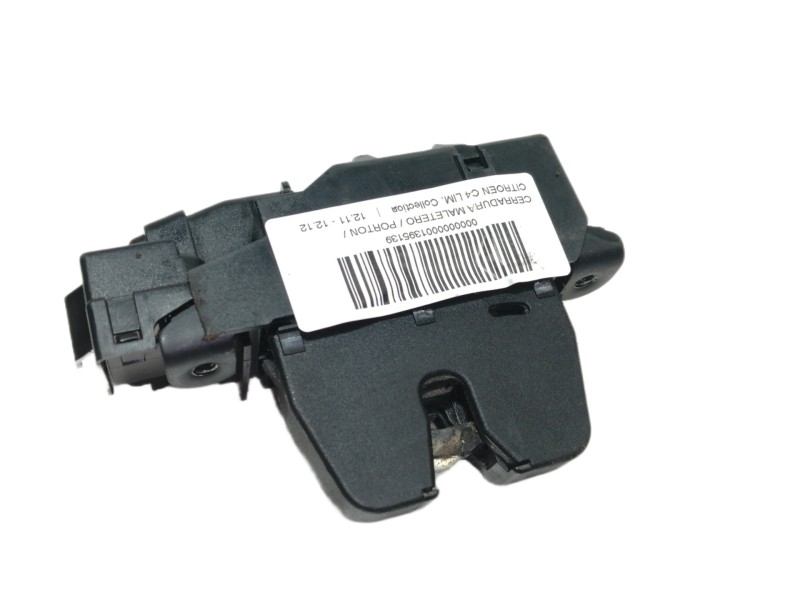 Recambio de cerradura maletero / porton para citroën c4 lim. collection referencia OEM IAM 9684648680  
