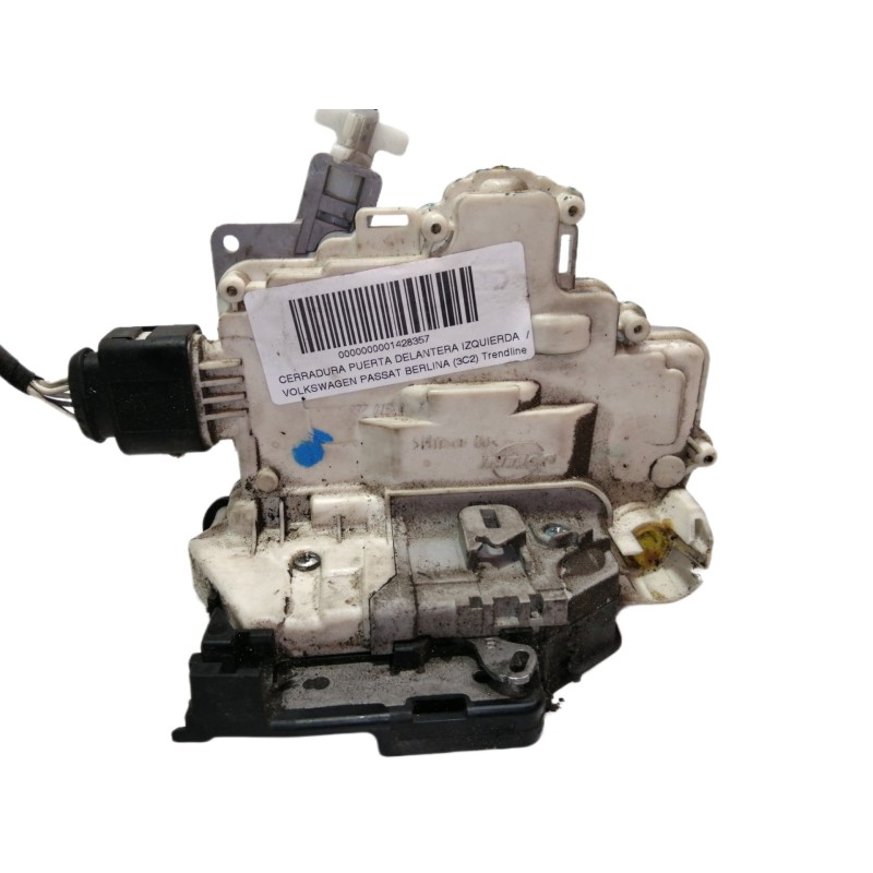 Recambio de cerradura puerta delantera izquierda para volkswagen passat berlina (3c2) trendline referencia OEM IAM   