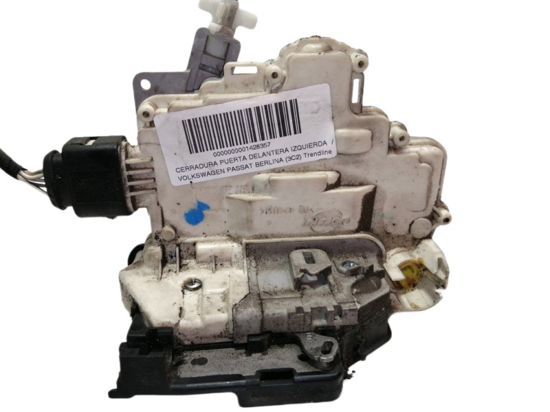 Recambio de cerradura puerta delantera izquierda para volkswagen passat berlina (3c2) trendline referencia OEM IAM   