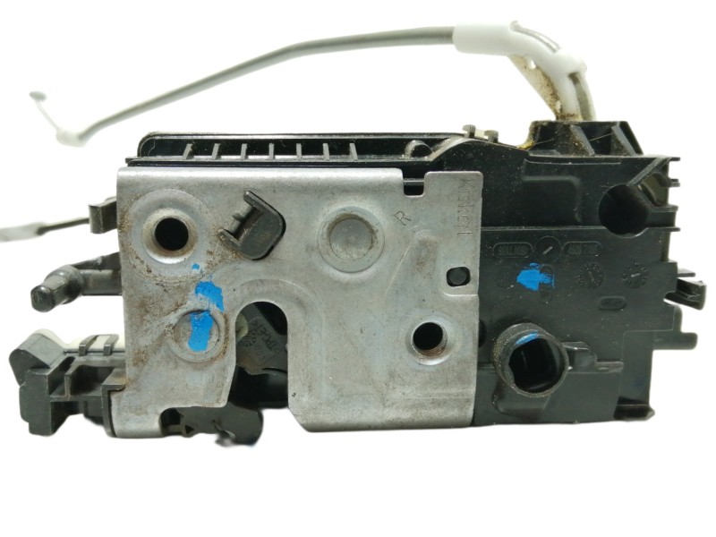 Recambio de cerradura puerta delantera derecha para citroën c4 lim. collection referencia OEM IAM 9685351480 9660525380 96859502