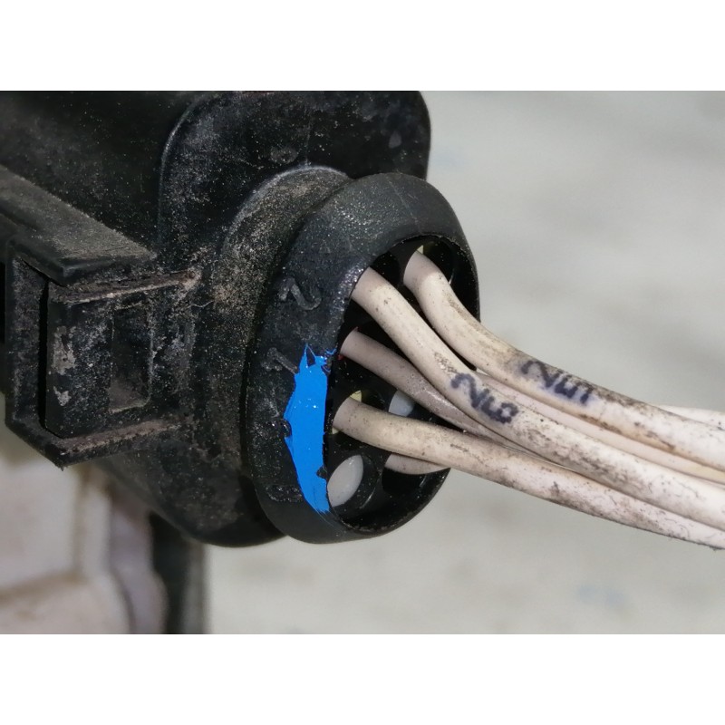 Recambio de cerradura puerta trasera derecha para volkswagen passat berlina (3c2) trendline referencia OEM IAM   