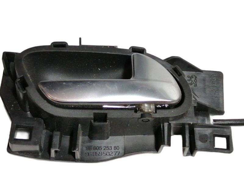 Recambio de cerradura puerta delantera derecha para citroën c4 lim. collection referencia OEM IAM 9685351480 9660525380 96859502