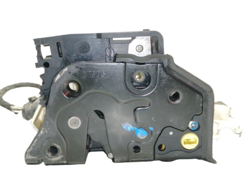 Recambio de cerradura puerta trasera izquierda para volkswagen passat berlina (3c2) trendline referencia OEM IAM   