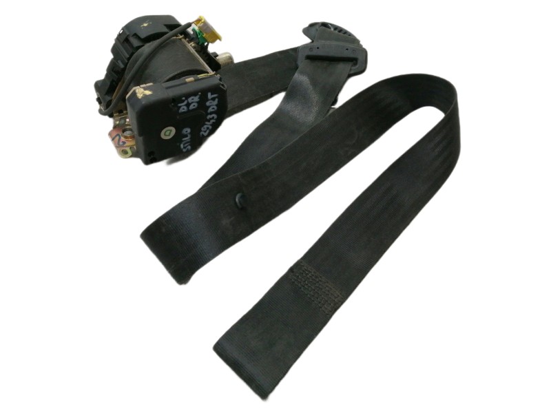 Recambio de cinturon seguridad delantero derecho para fiat stilo (192) 1.9 8v jtd cat referencia OEM IAM 33009758  
