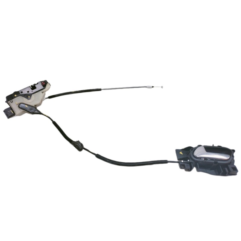 Recambio de cerradura puerta trasera izquierda para citroën c4 lim. collection referencia OEM IAM 9660525480 9660525480 