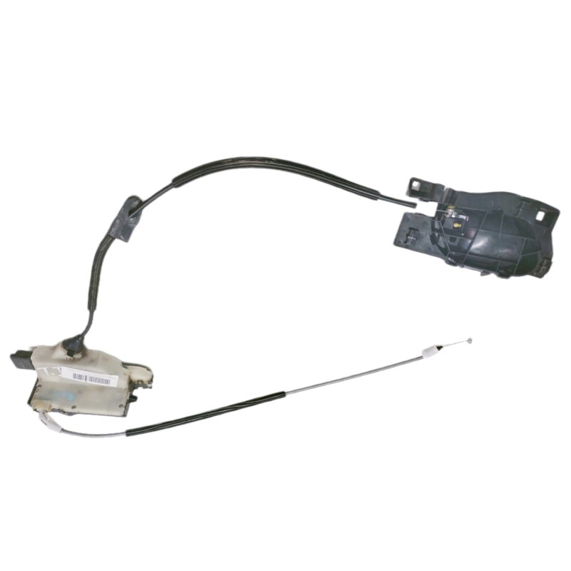 Recambio de cerradura puerta trasera izquierda para citroën c4 lim. collection referencia OEM IAM 9660525480 9660525480 