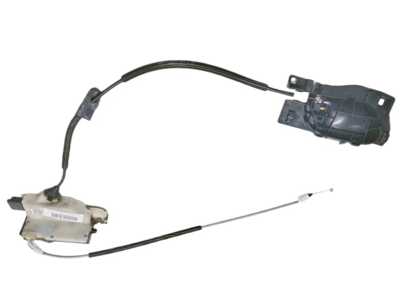 Recambio de cerradura puerta trasera izquierda para citroën c4 lim. collection referencia OEM IAM 9660525480 9660525480 