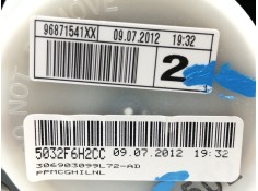 Recambio de cinturon seguridad trasero derecho para citroën c4 lim. collection referencia OEM IAM 96871541XX 5032F6H2CC  2