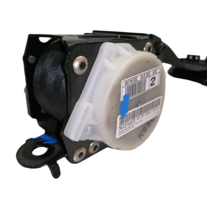 Recambio de cinturon seguridad trasero izquierdo para citroën c4 lim. collection referencia OEM IAM 96871541XX 5032F6H2CB 