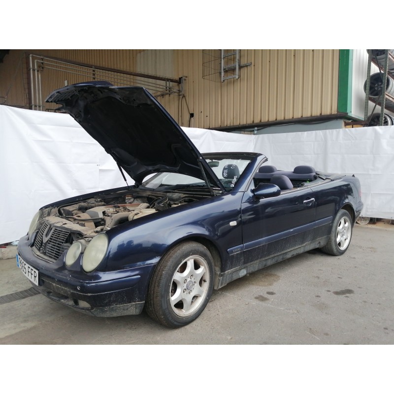 Recambio de elevalunas delantero derecho para mercedes-benz clase clk (w208) cabrio 230 compressor (208.447) referencia OEM IAM 