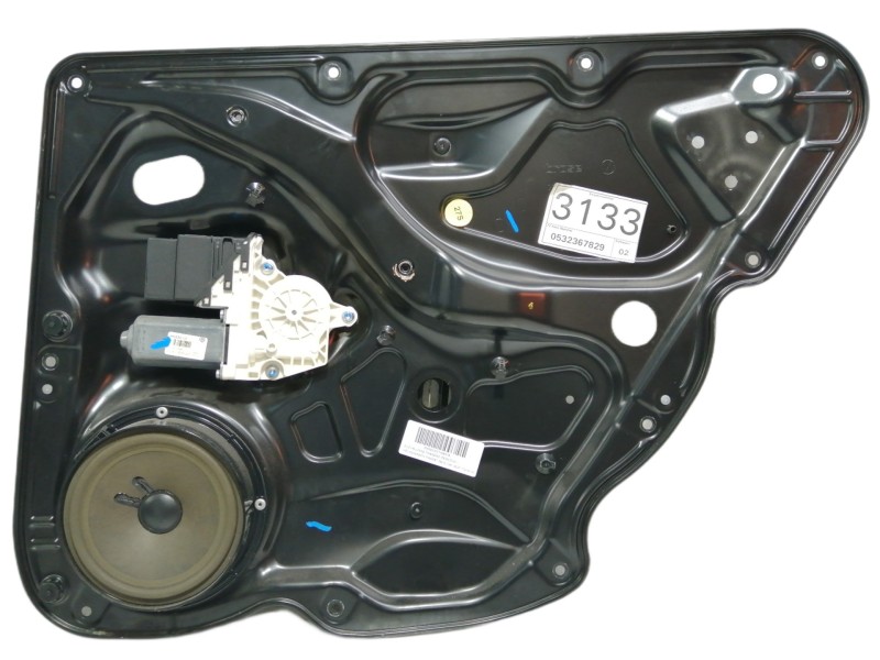 Recambio de elevalunas trasero derecho para volkswagen passat berlina (3c2) trendline referencia OEM IAM 1K0959704F 993425200 / 