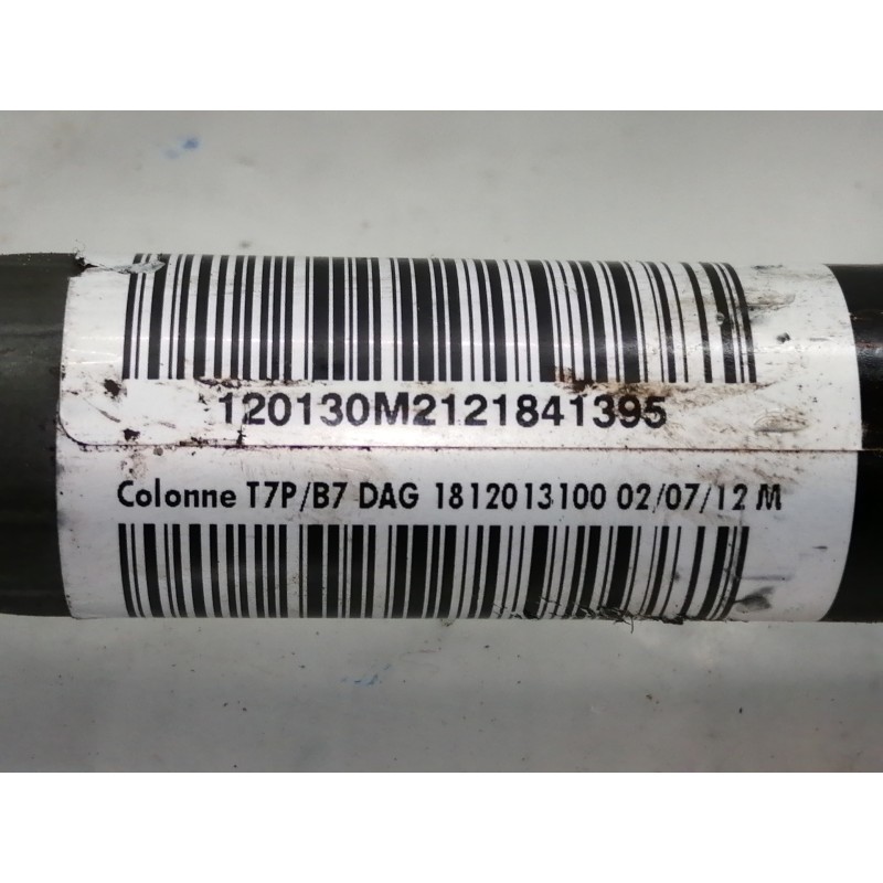 Recambio de columna direccion para citroën c4 lim. collection referencia OEM IAM 1812013100  