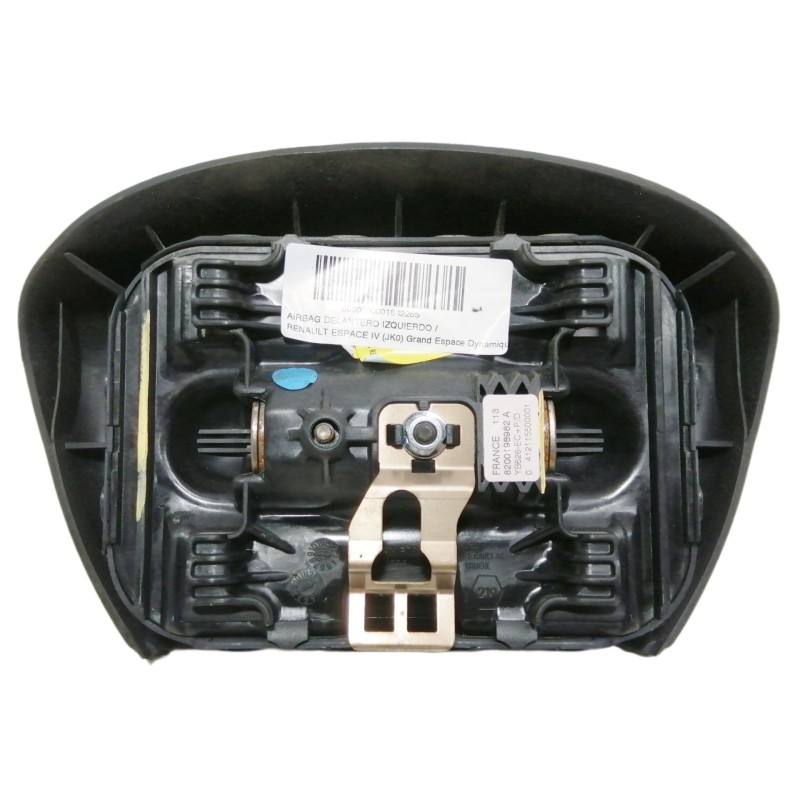 Recambio de airbag delantero izquierdo para renault espace iv (jk0) grand espace dynamique referencia OEM IAM 8200198982A  