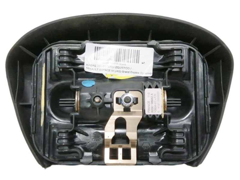 Recambio de airbag delantero izquierdo para renault espace iv (jk0) grand espace dynamique referencia OEM IAM 8200198982A  