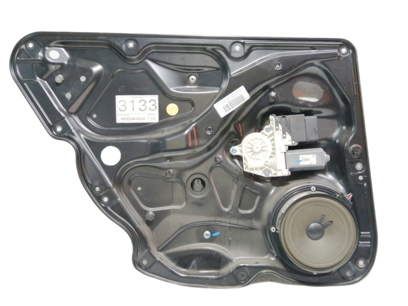 Recambio de elevalunas trasero izquierdo para volkswagen passat berlina (3c2) trendline referencia OEM IAM 3C4839755 980855107 /