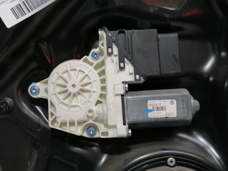 Recambio de elevalunas trasero izquierdo para volkswagen passat berlina (3c2) trendline referencia OEM IAM 3C4839755 980855107 /
