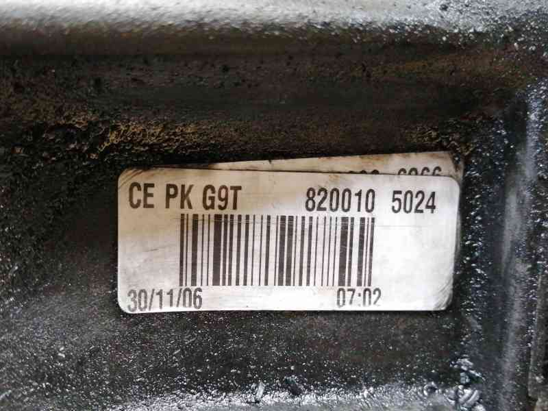 Recambio de caja cambios para renault espace iv (jk0) grand espace dynamique referencia OEM IAM 8200105024 PKG9T 061018B 6 VELOC