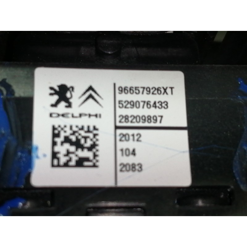 Recambio de mando elevalunas trasero derecho para citroën c4 lim. collection referencia OEM IAM 96657926XT 529076433 28209897